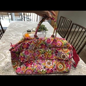 Vera Bradley travel bag